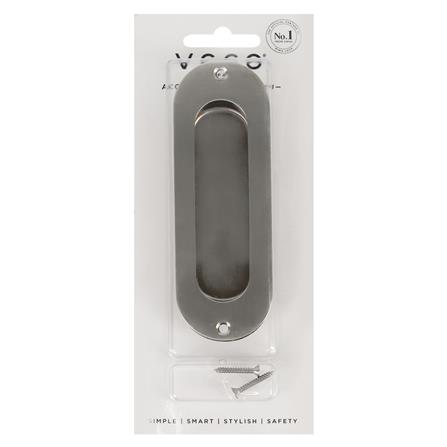 มือจับ VECO CDR120SSHL สีเงิน_2