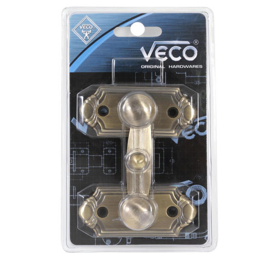 กลอนตัวล็อก VECO CBL339 1.5 นิ้ว สีทองเหลืองรมดำ