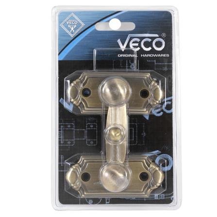 กลอนตัวล็อก VECO CBL339 1.5 นิ้ว สีทองเหลืองรมดำ_0