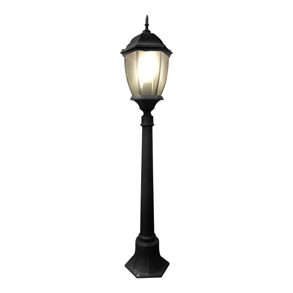 ไฟทางเดิน CST 837/1M/BK สีดำ 1 หัว