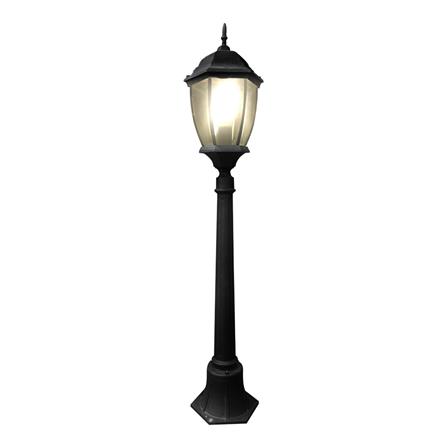 ไฟทางเดิน CST 837/1M/BK สีดำ 1 หัว_1