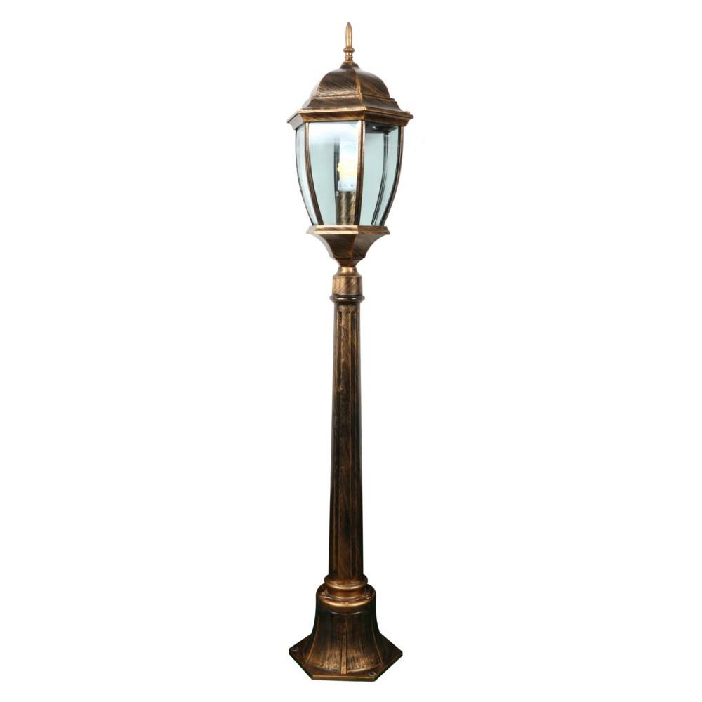 ไฟทางเดิน CST 837/1M/AB สีทอง 1 หัว