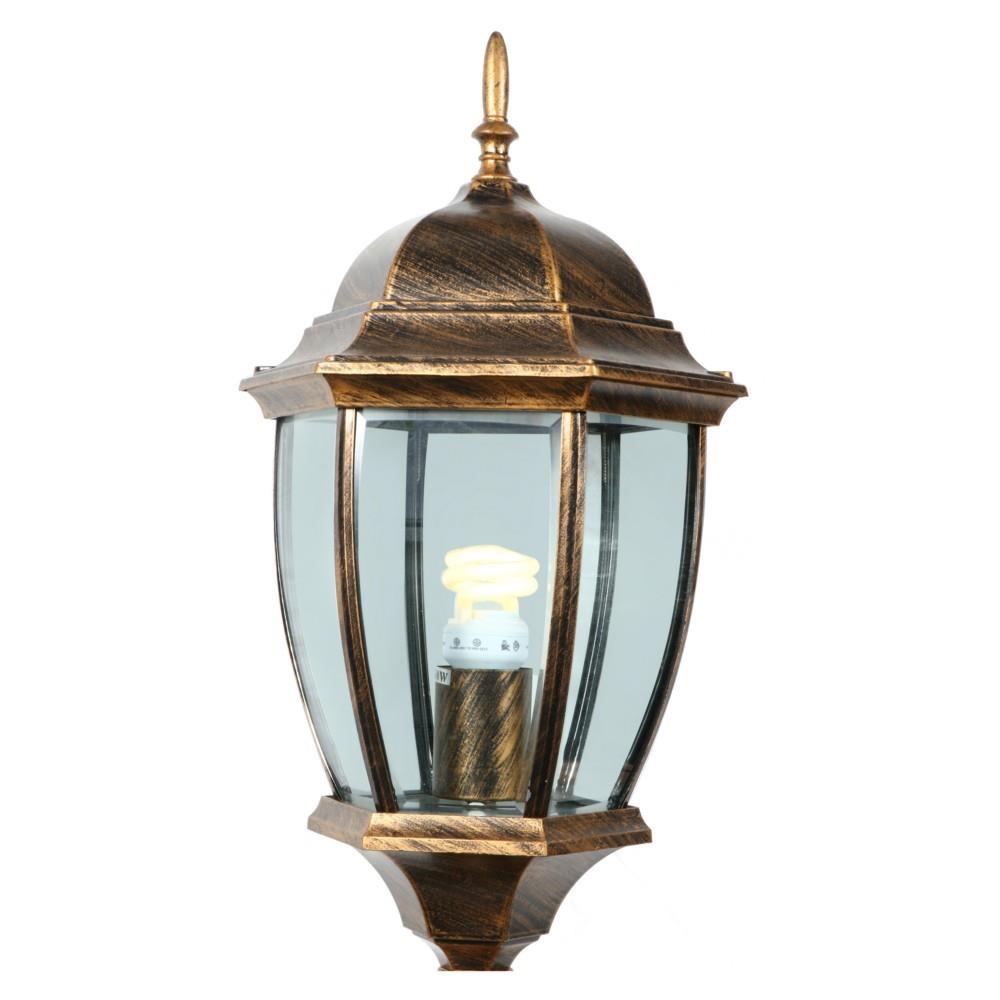 ไฟทางเดิน CST 837/1M/AB สีทอง 1 หัว