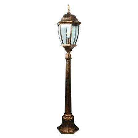 ไฟทางเดิน CST 837/1M/AB สีทอง 1 หัว_0