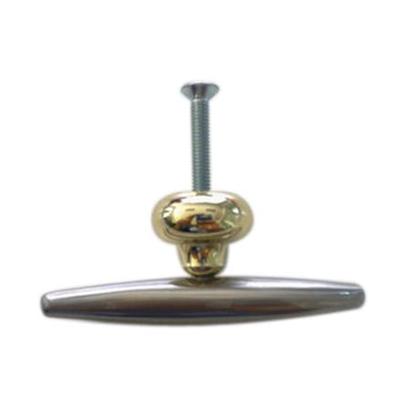 ปุ่มจับ VECO PK9-60MM G-HLNI สีทอง_0