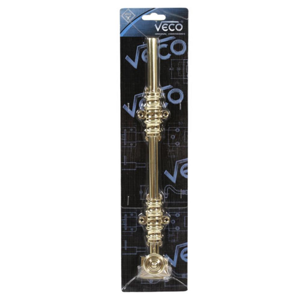 กลอนทั่วไป VECO CIFIAL2523 12 นิ้ว สีทองเหลืองขัดเงา