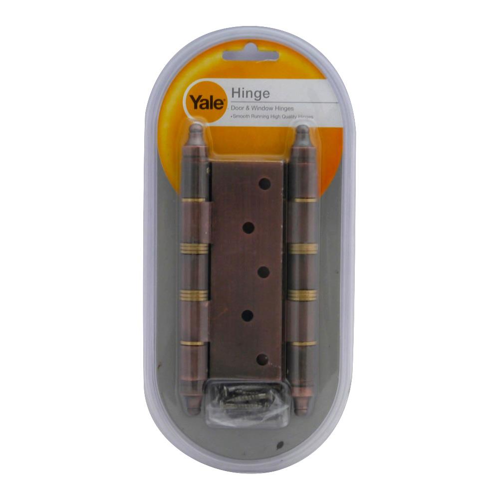 บานพับ 5X4"X3MM YALE HI AC P2