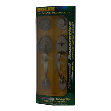 มือจับประตูใหญ่ SOLEX 6810 สีสเตนเลส