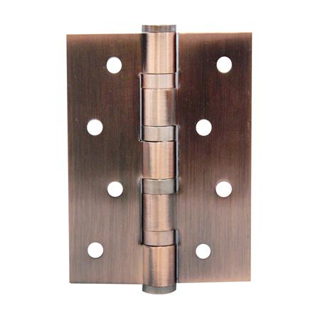 บานพับ 4X3 นิ้ว X 2 มม. SOLEX 4324  สีทองแดงรมดำ (แพ็ก 4 ชิ้น)