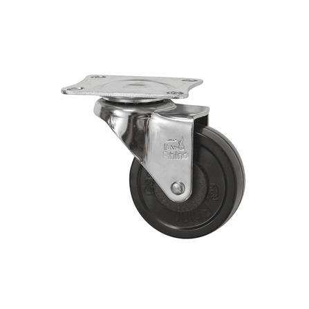 ลูกล้อ RUBBER PANSIAM แป้นหมุน 2.5 นิ้ว