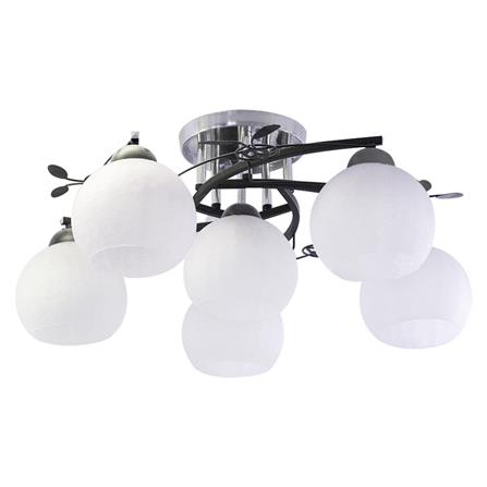 ไฟถาด INOVA MC636 สีขาว 6 หัว