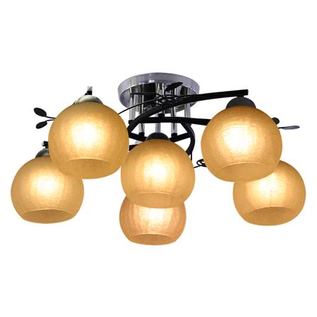 ไฟถาด INOVA MC636 สีขาว 6 หัว_1