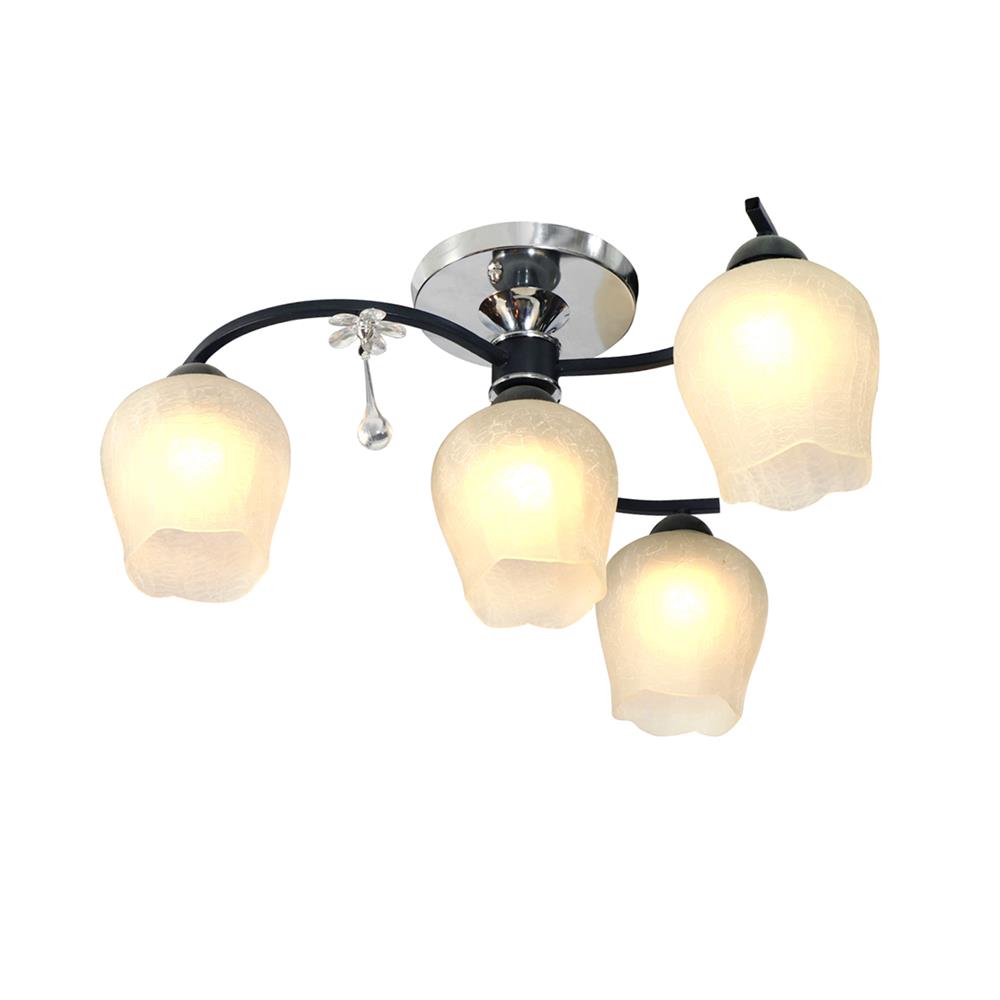 ไฟถาด INOVA MC634 4 หัว สีขาว