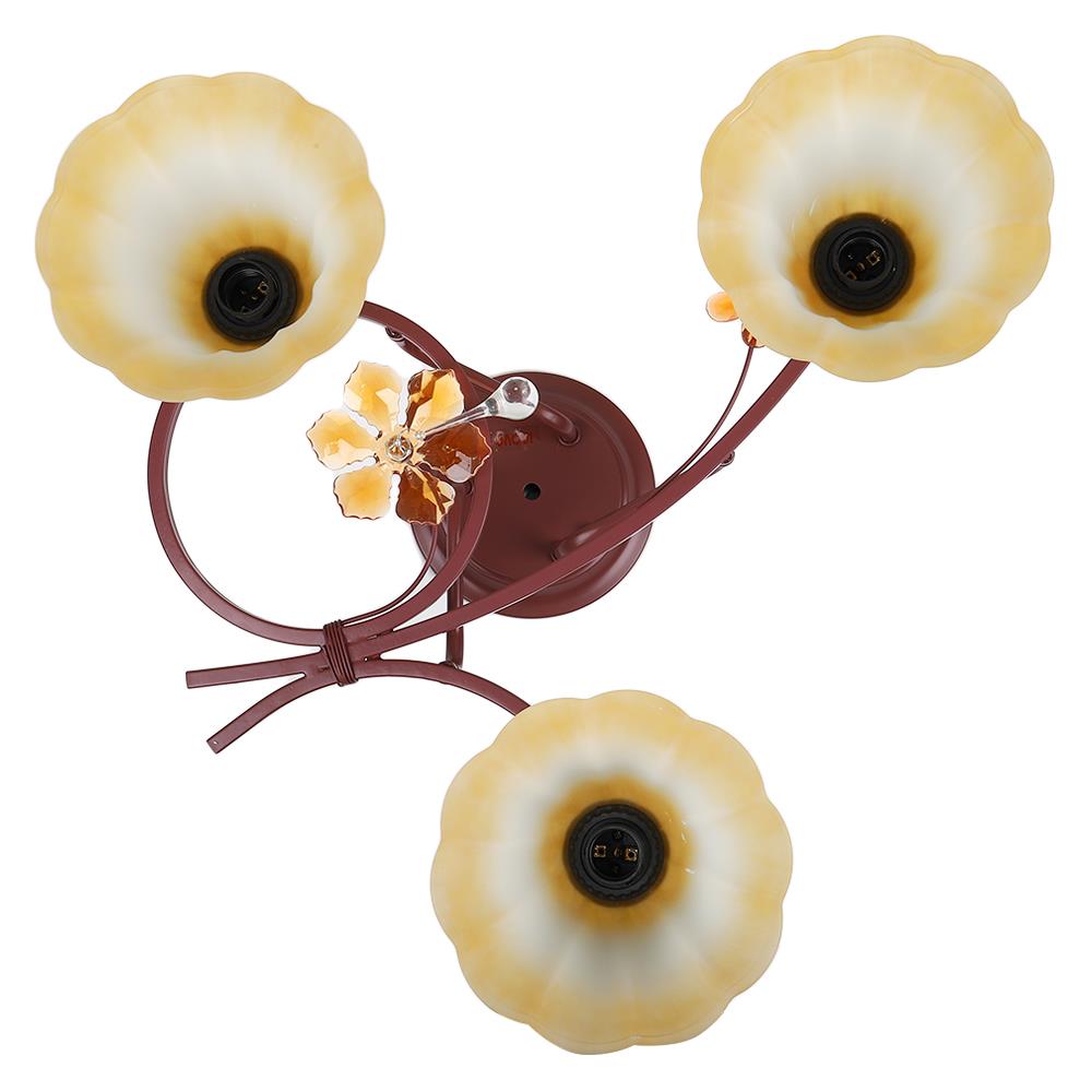 ไฟถาด INOVA MC635 สีขาว 3 หัว