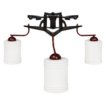 ไฟถาด INOVA MC627 สีขาว 3 หัว