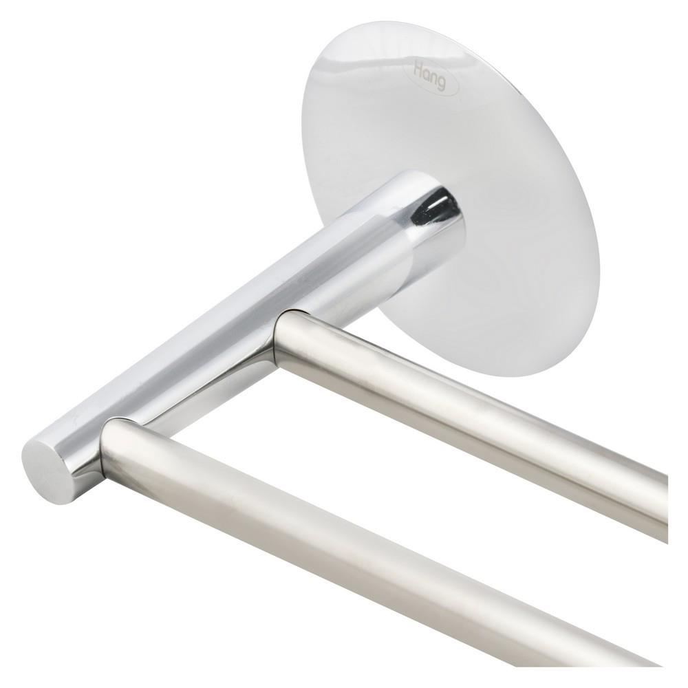 ราวแขวนผ้า HANG TB102/D สีโครม