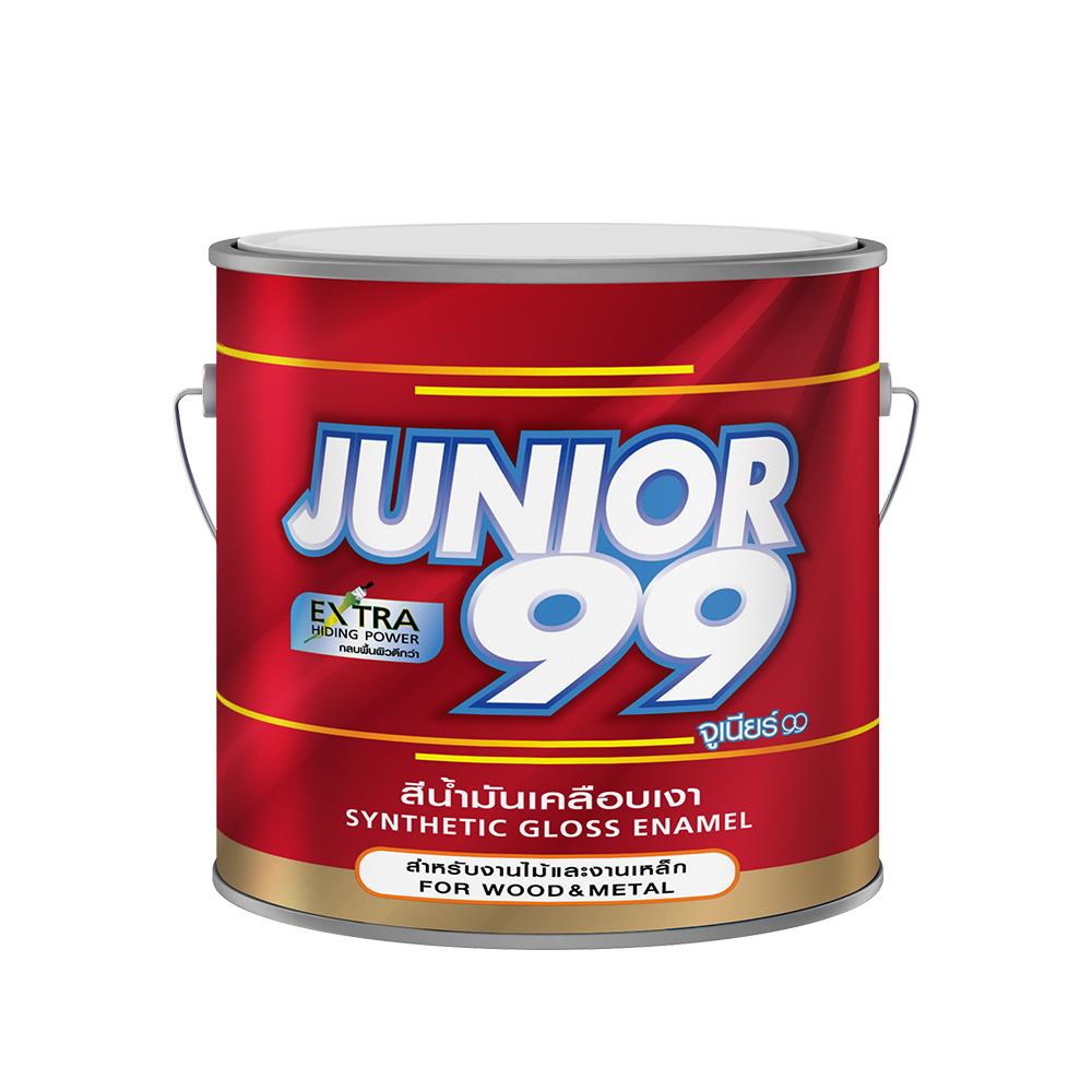 สีน้ำมันเคลือบเงา NIPPON PAINT JUNIOR 99 9700 สีใส 1 แกลลอน