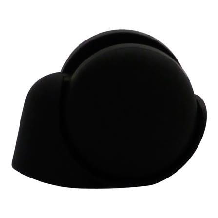 ลูกล้อไนลอนคู่ TMC ขารู ไม่มีเบรก 2 นิ้ว สีดำ_0