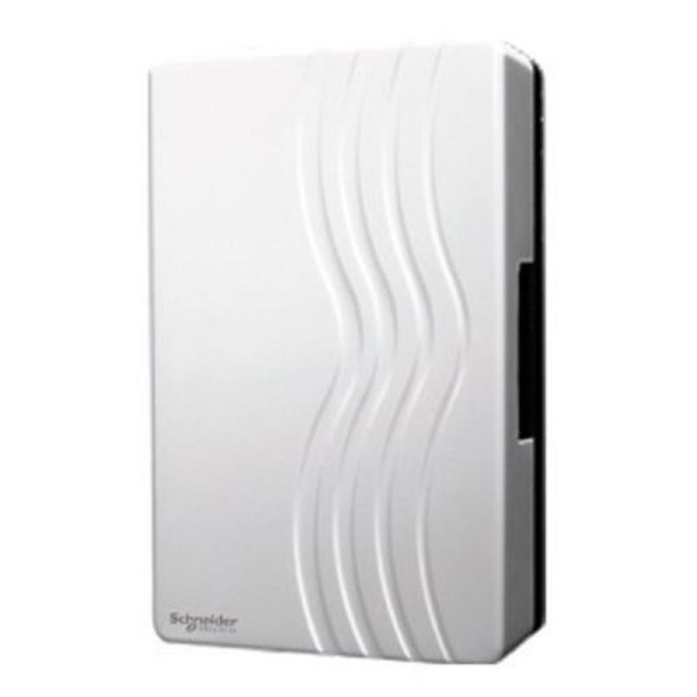 กล่องเสียงสัญญาณกระดิ่ง SCHNEIDER 99AC220 สีขาว