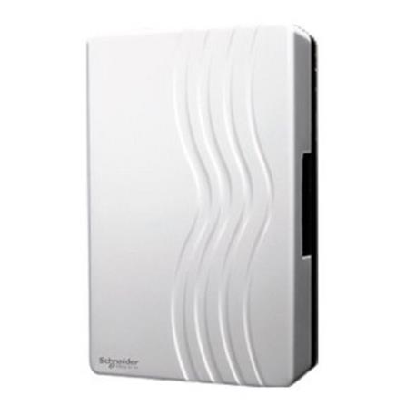 กล่องเสียงสัญญาณกระดิ่ง SCHNEIDER 99AC220 สีขาว