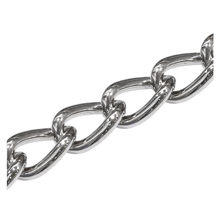 โซ่ IR บิด PANSIAM  SAC-20-100 2 มม. สีเงิน_1