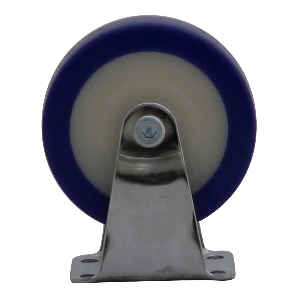 ลูกล้อโพลียูรีเทน PAREO แป้นตาย 3 นิ้ว