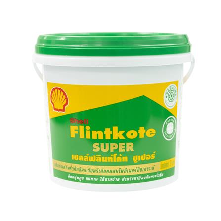 ยางมะตอยกันซึม SHELL FLINTKOTE SUPER 3 กก. สีดำ