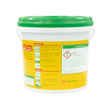 ยางมะตอยกันซึม SHELL FLINTKOTE SUPER 3 กก. สีดำ_1