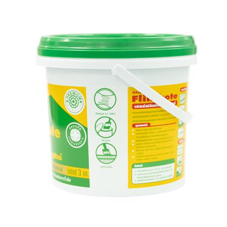 ยางมะตอยกันซึม SHELL FLINTKOTE SUPER 3 กก. สีดำ_2