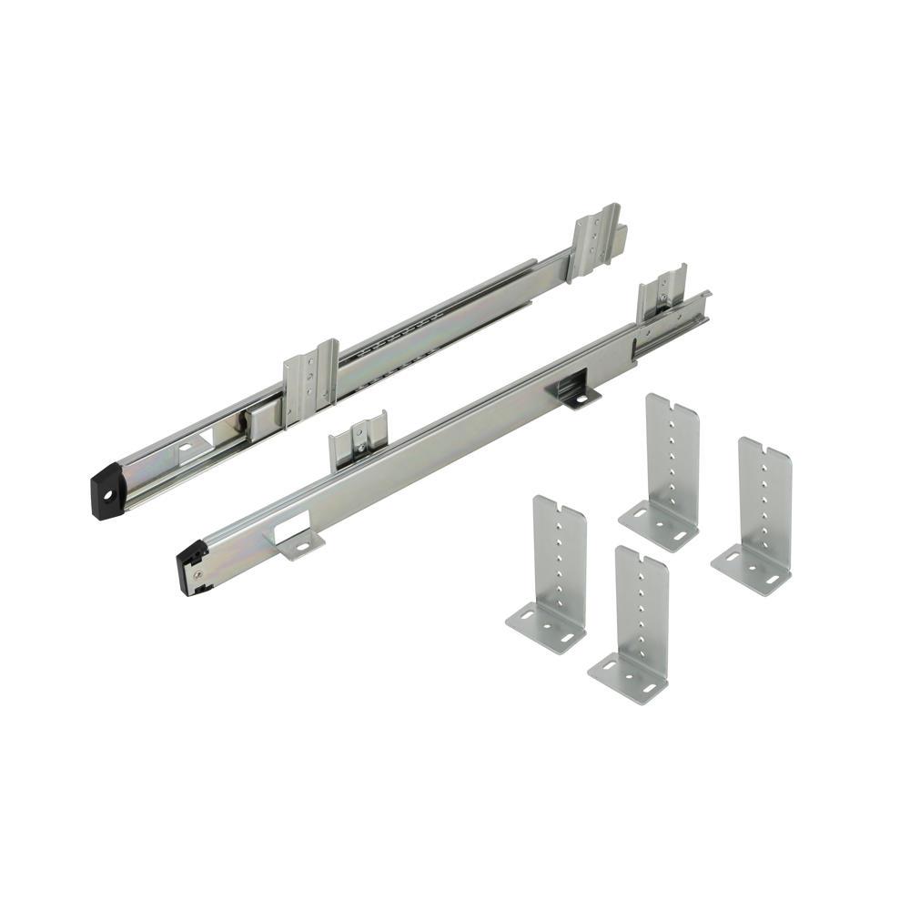 รางลิ้นชักรับใต้ HAFELE 420.34.935 14 นิ้ว สีกัลวาไนซ์