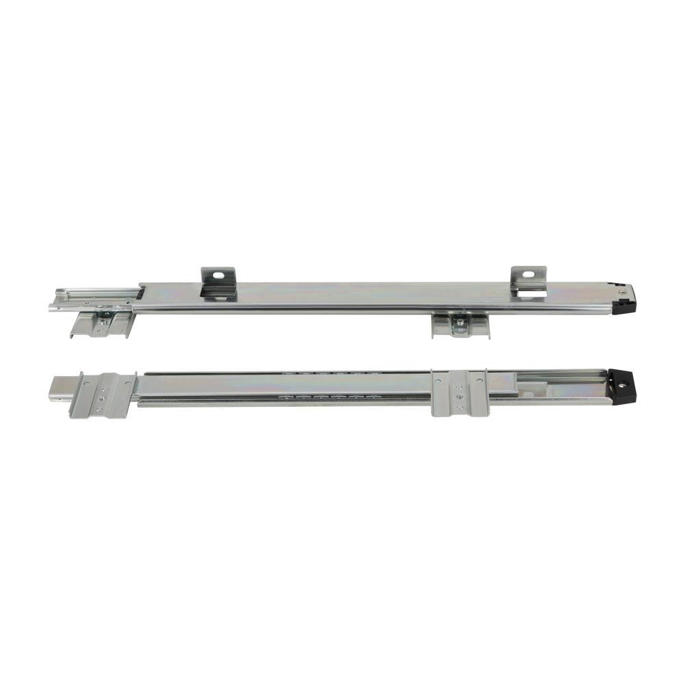 รางลิ้นชักรับใต้ HAFELE 420.34.935 14 นิ้ว สีกัลวาไนซ์