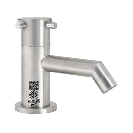 ก๊อกอ่างล้างหน้าเดี่ยว WS WS-0101L สเตนเลส_0