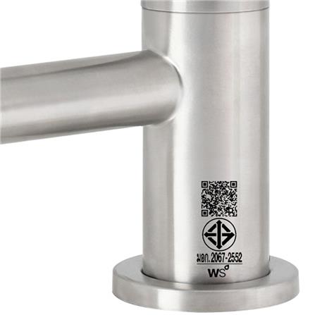 ก๊อกอ่างล้างหน้าเดี่ยว WS WS-0101L สเตนเลส_2