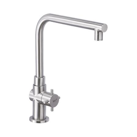 ก๊อกซิงค์เดี่ยวเคาน์เตอร์ WS WS-0131XL สีเงิน