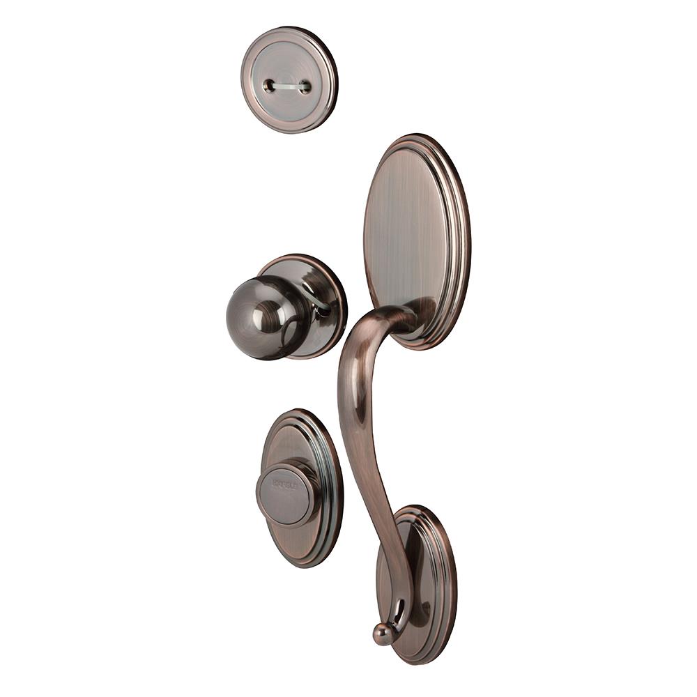 มือจับใหญ่หลอก (Dummy) HAFELE 489.94.327 สีทองแดงรมดำ