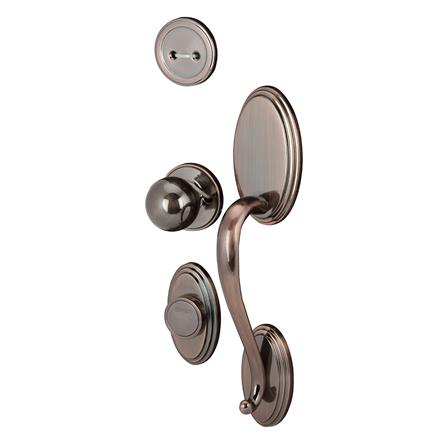 มือจับใหญ่หลอก (Dummy) HAFELE 489.94.327 สีทองแดงรมดำ_0