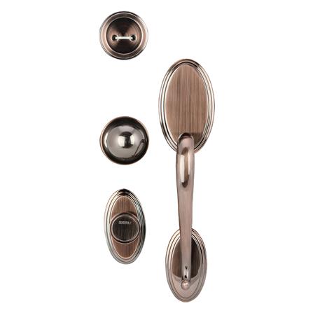 มือจับใหญ่หลอก (Dummy) HAFELE 489.94.327 สีทองแดงรมดำ_1