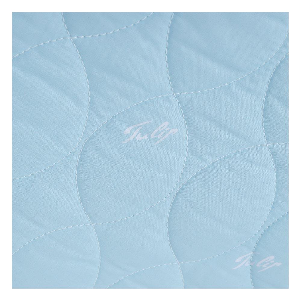 หมอนสุขภาพ โฟม TULIP 00611 15x23 นิ้ว สีฟ้า