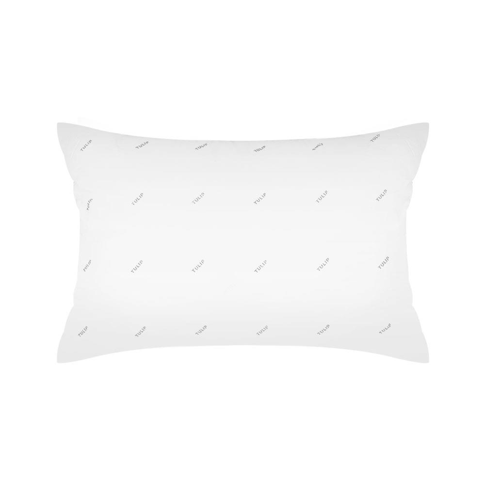หมอนหนุนสุญญากาศ ใยสังเคราะห์ TULIP MIRACLE 00600 18x28 นิ้ว สีขาว