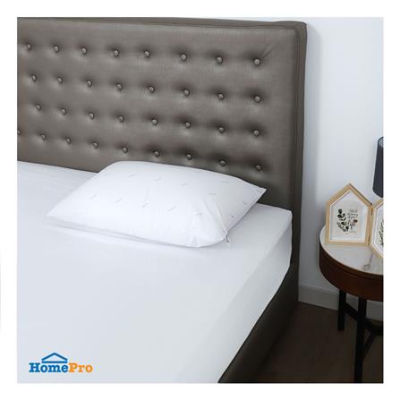 หมอนหนุนสุญญากาศ ใยสังเคราะห์ TULIP MIRACLE 00600 18x28 นิ้ว สีขาว_4