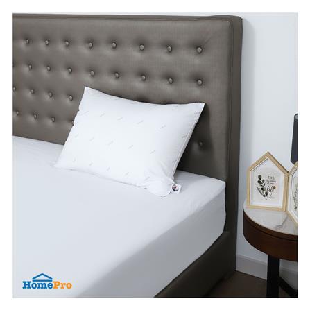 หมอนหนุนสุญญากาศ ใยสังเคราะห์ TULIP MIRACLE 00600 18x28 นิ้ว สีขาว_5