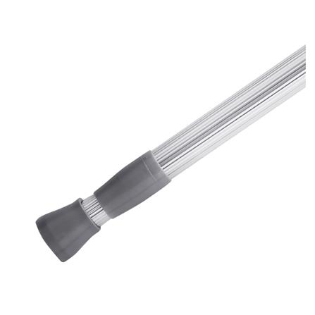 ราวม่านอะลูมิเนียม MOYA HM88120 สีโครเมียม_0