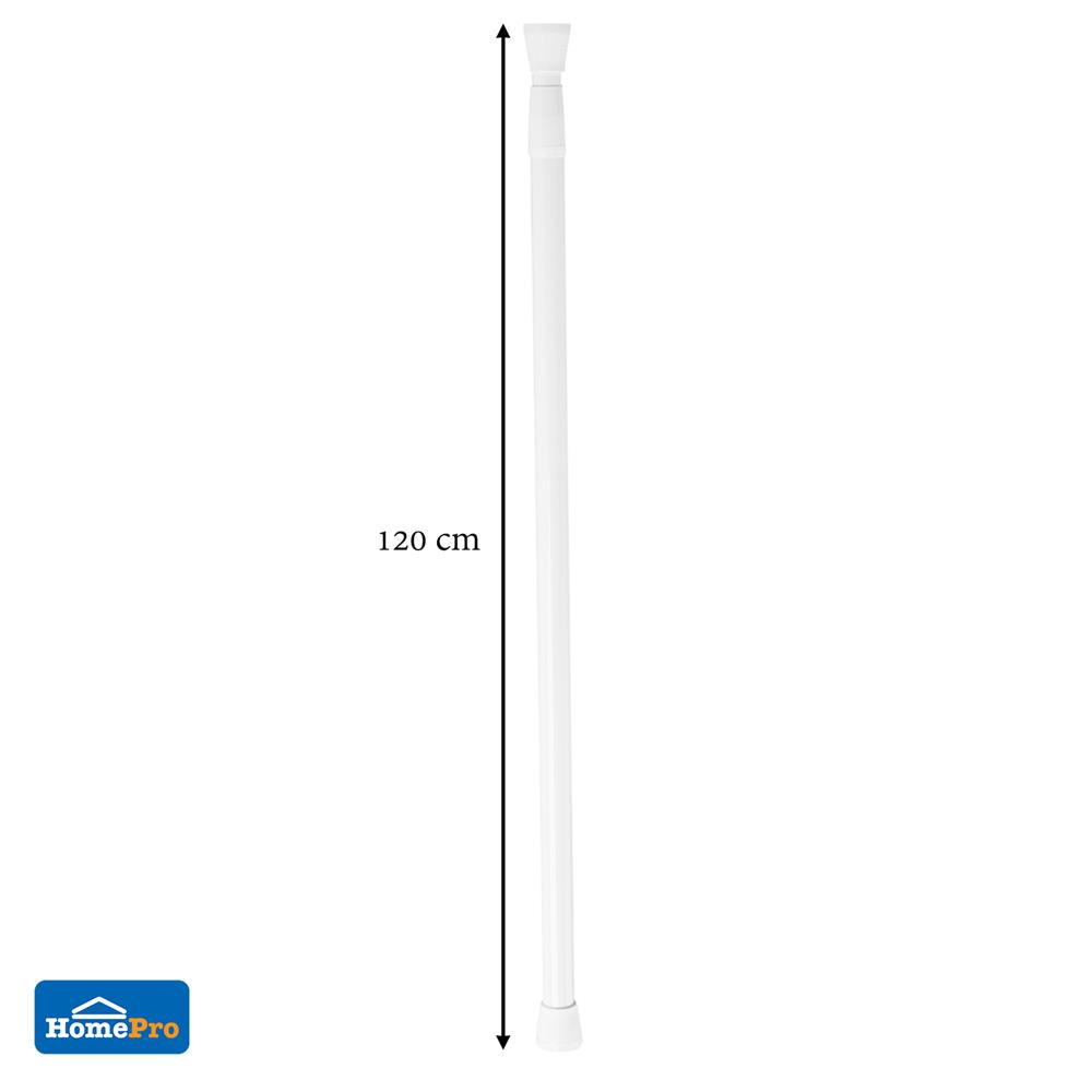 ราวม่านอะลูมิเนียมเคลือบ PVC MOYA HM8301