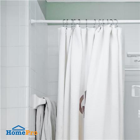 ราวม่านอะลูมิเนียมเคลือบ PVC MOYA HM8301_2