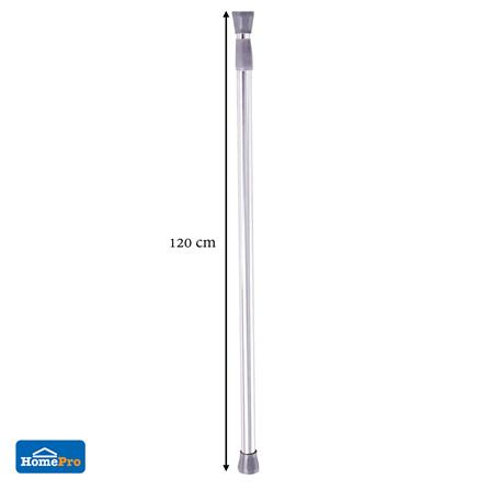 ราวม่านอะลูมิเนียม MOYA HM8311 สีโครเมียม_3