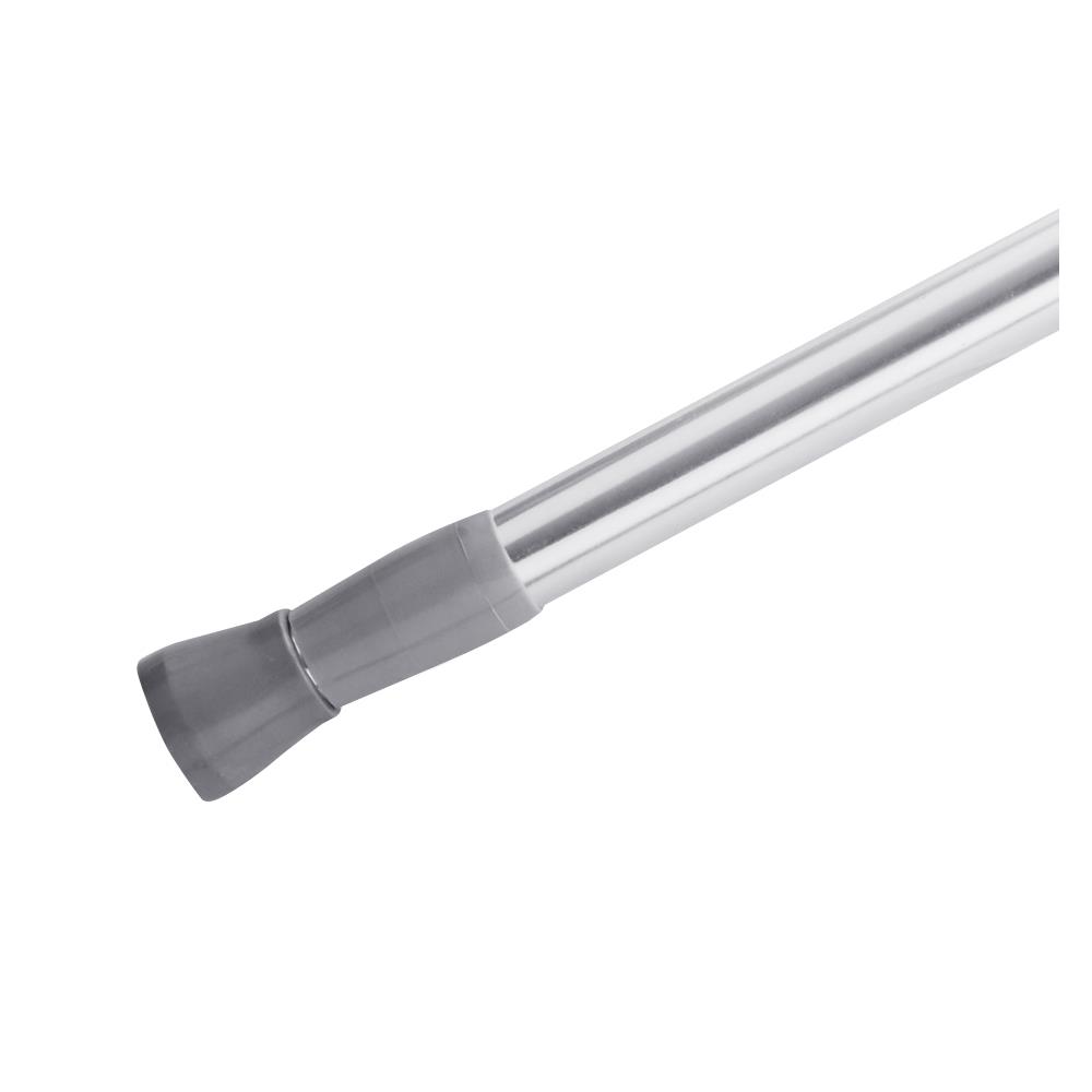 ราวม่านอะลูมิเนียม MOYA HM8312 สีโครเมียม