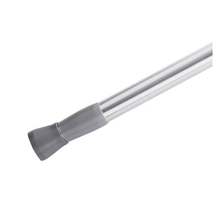 ราวม่านอะลูมิเนียม MOYA HM8312 สีโครเมียม