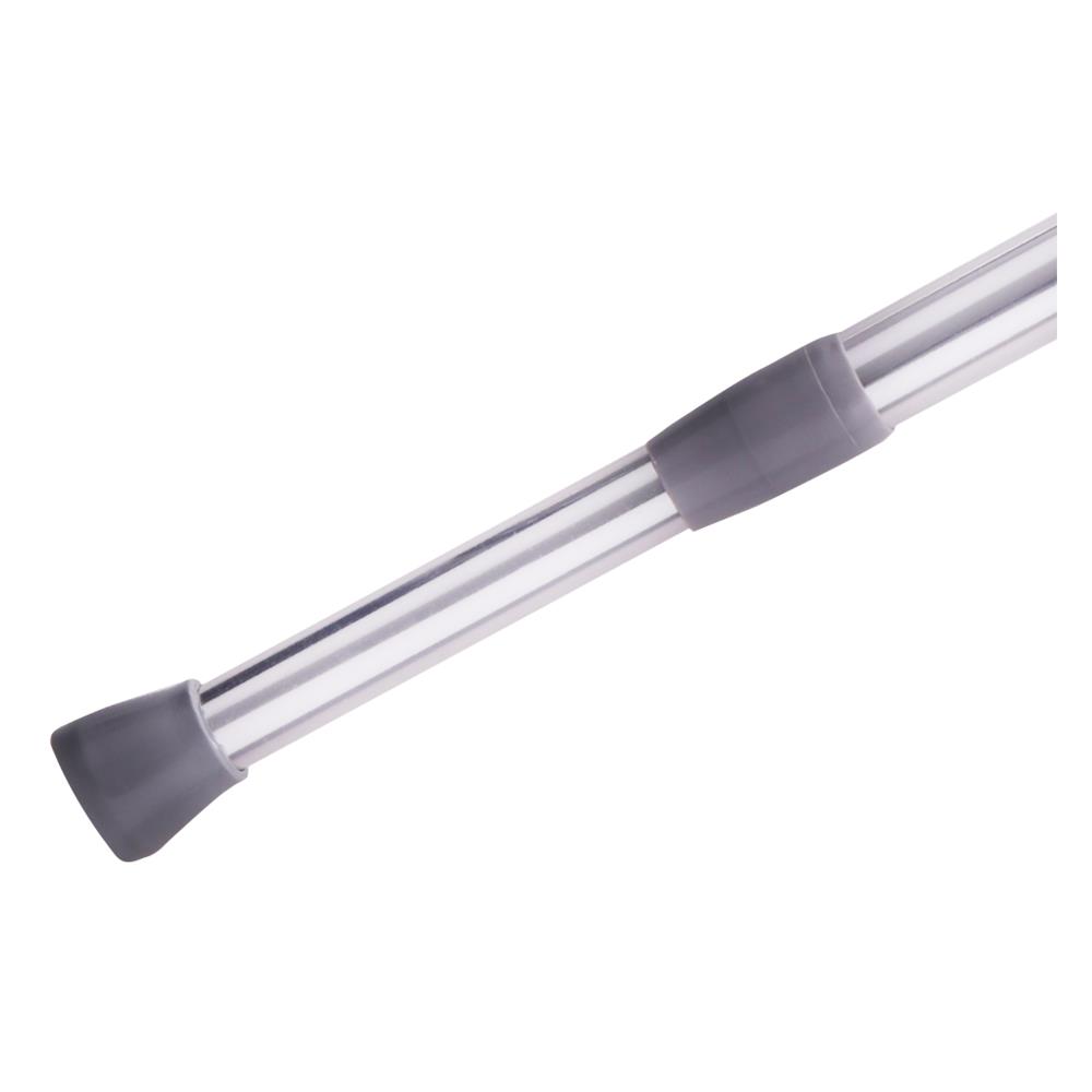 ราวม่านอะลูมิเนียม MOYA HM8313 สีโครเมียม