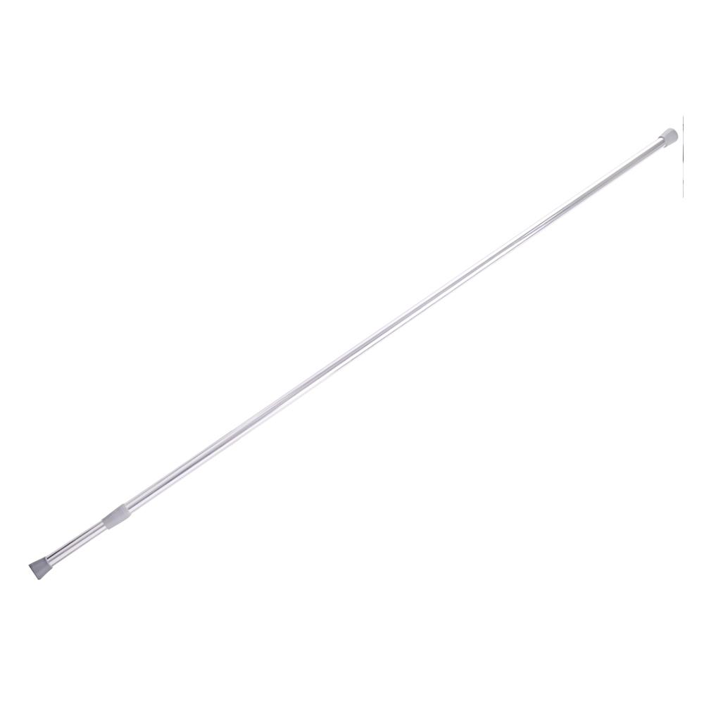 ราวม่านอะลูมิเนียม MOYA HM8313 สีโครเมียม