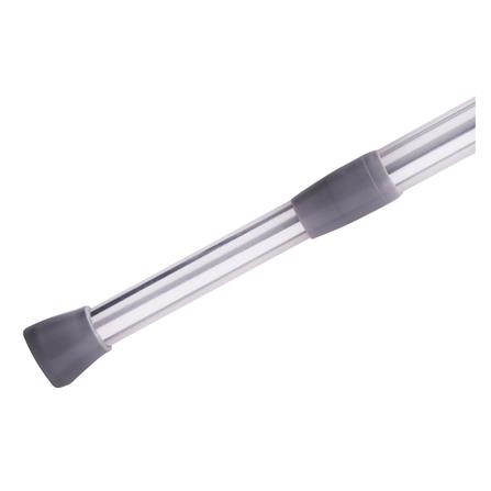 ราวม่านอะลูมิเนียม MOYA HM8313 สีโครเมียม